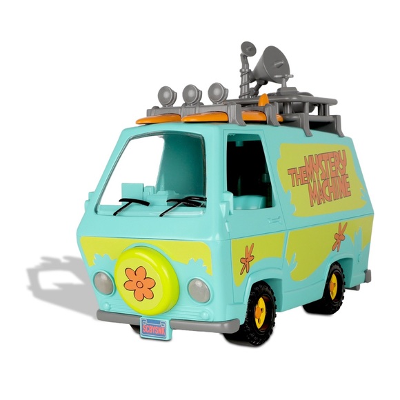 scooby doo Toys Scoob The Mystery Machine Van Lights Sounds Scooby